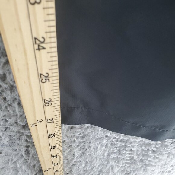 Banana Republic Pants Mens 36x30 Black Flat Front Trousers - Picture 7 of 10